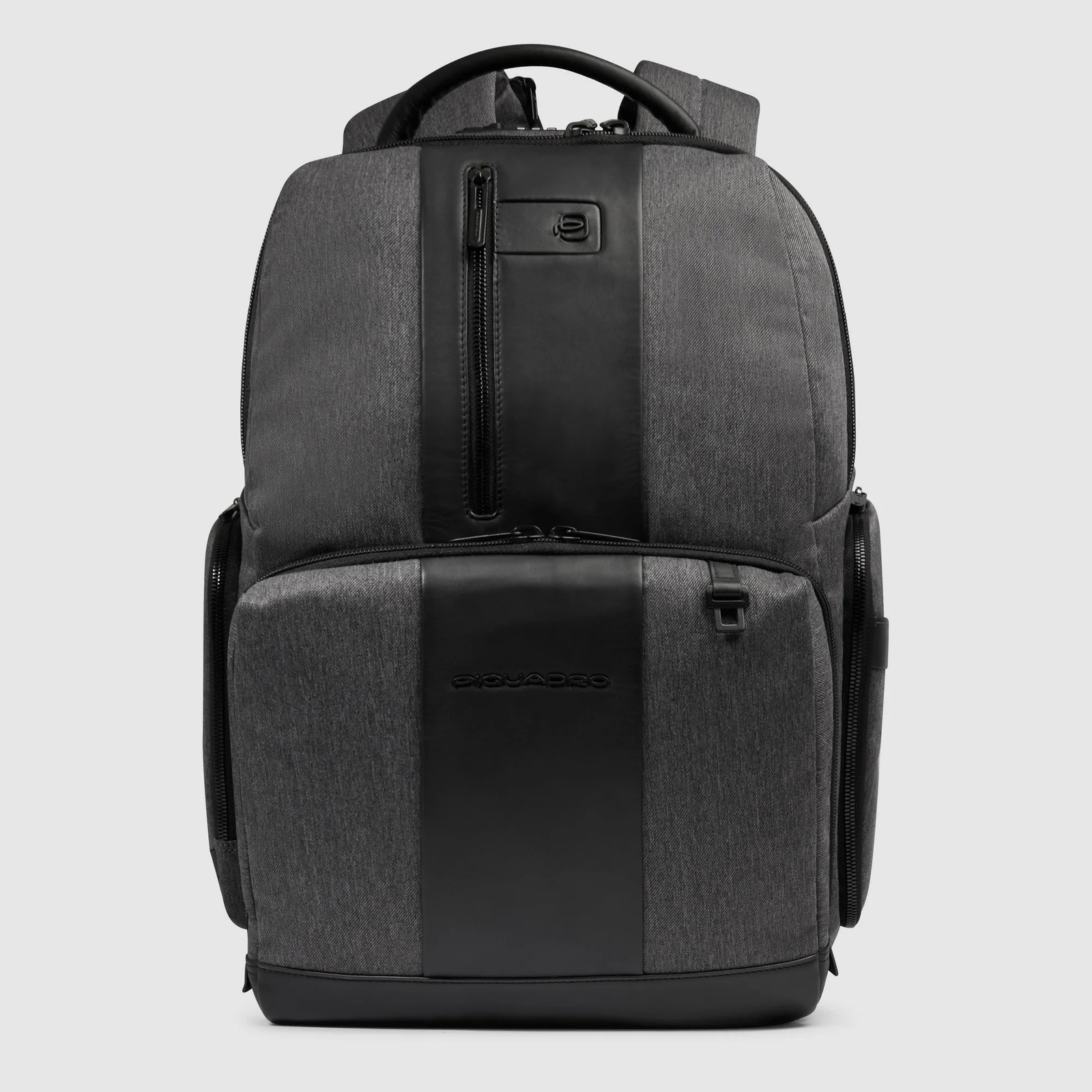 Рюкзак для ноутбука Piquadro BRIEF2 BagMotic/Grey-Nero