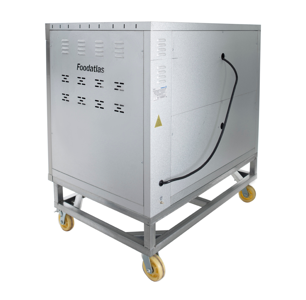 Печь хлебопекарная электрическая ярусная HEO-24 Foodatlas