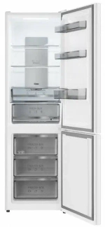 Холодильник двухкамерный Weissgauff WRK 195 D Full NoFrost White Rock Glass (q)