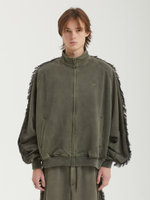 Мужская Куртка Lace Trimming Raglan