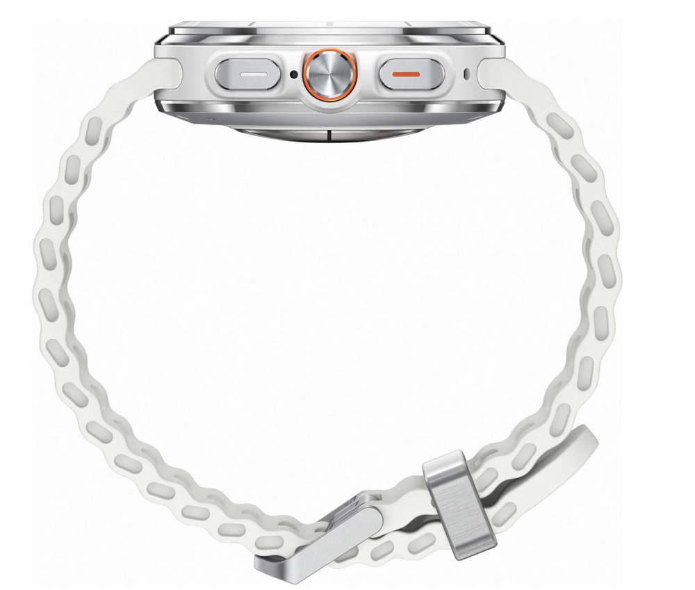 Умные часы Samsung Galaxy Watch Ultra 2025 47mm LTE Titanium White (SM-L705F)