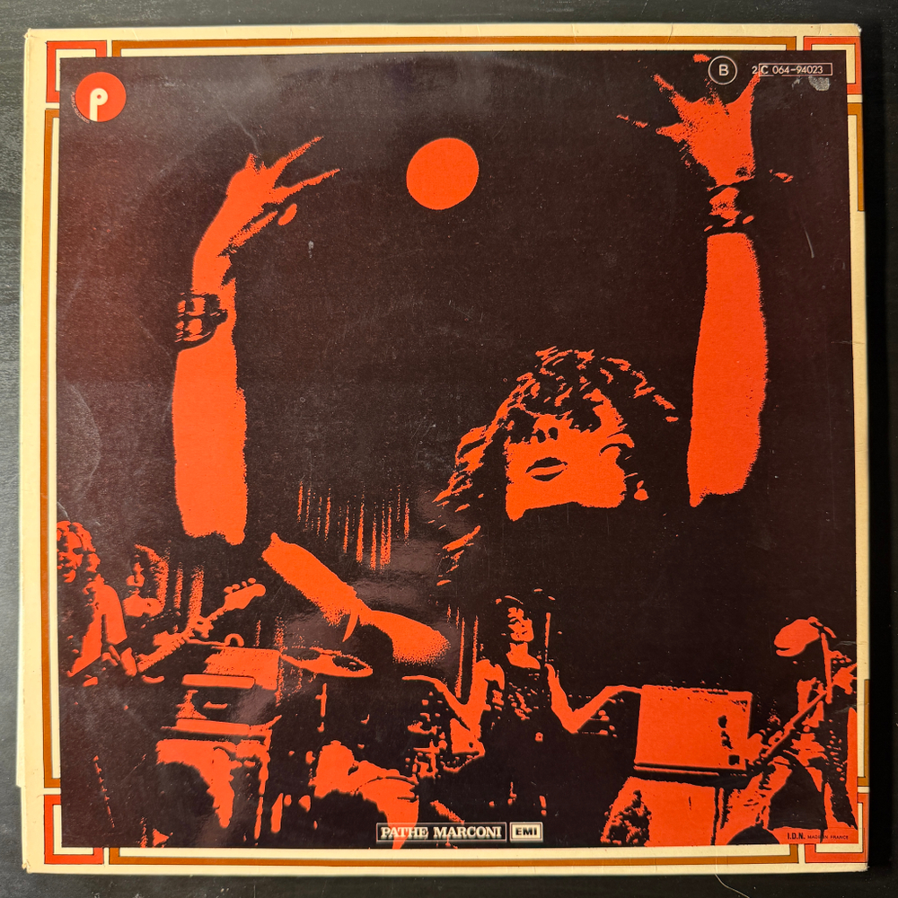 Silverhead ‎– Silverhead (Франция 1973г.)