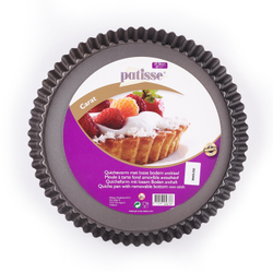 Форма для выпечки круглая со съемным дном Patisse Carat 28х3.5 см