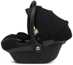 Детская коляска Tutis Mio 3 Plus Limited New 4 в 1 с автокреслом Elo Lux EduSky Black и базой 1622015 Midnight Swallow