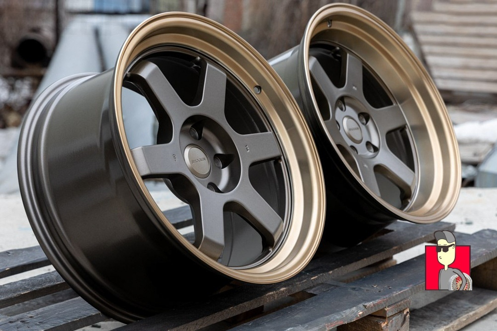 Комплект дисков Rays TE37V 18x10 et25 5x114.3