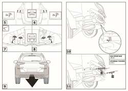 Фаркоп разборный Berg для Hyundai Tucson III 2015-2021/Kia Sportage IV 2016-2022, шар A, 1550/75 кг, F.2811.001