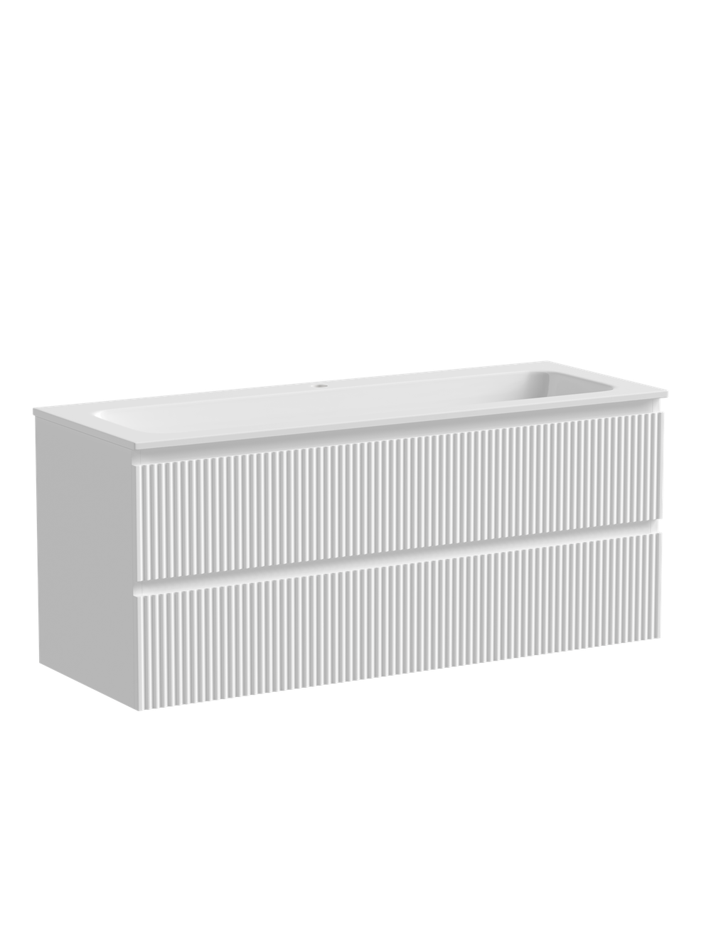 Тумба с раковиной Sancos Snob R 120 см SNR120W bianco