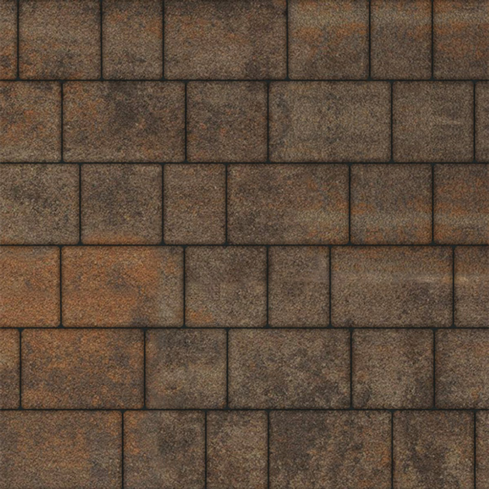 Тротуарная плитка УРИКО, комплект из 3 видов плит, Листопад Гранит Клен