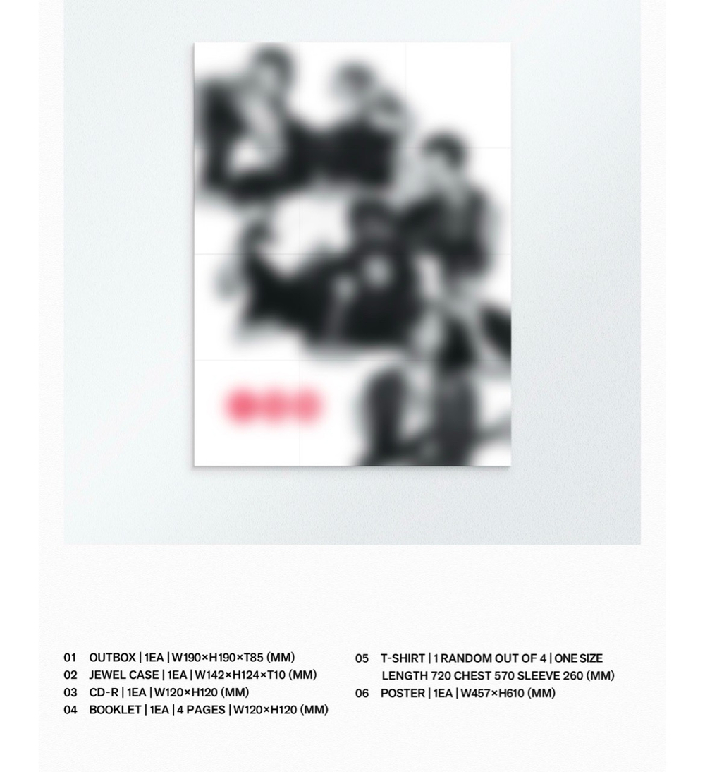 Альбом BTS - ARIRANG (T-shirt CD Box Set)