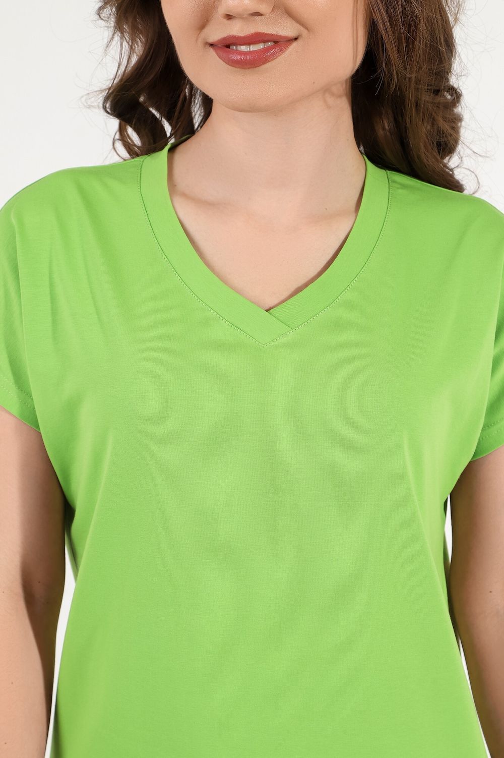 Футболка Базис-6 Виотекс САЛАТОВЫЙ