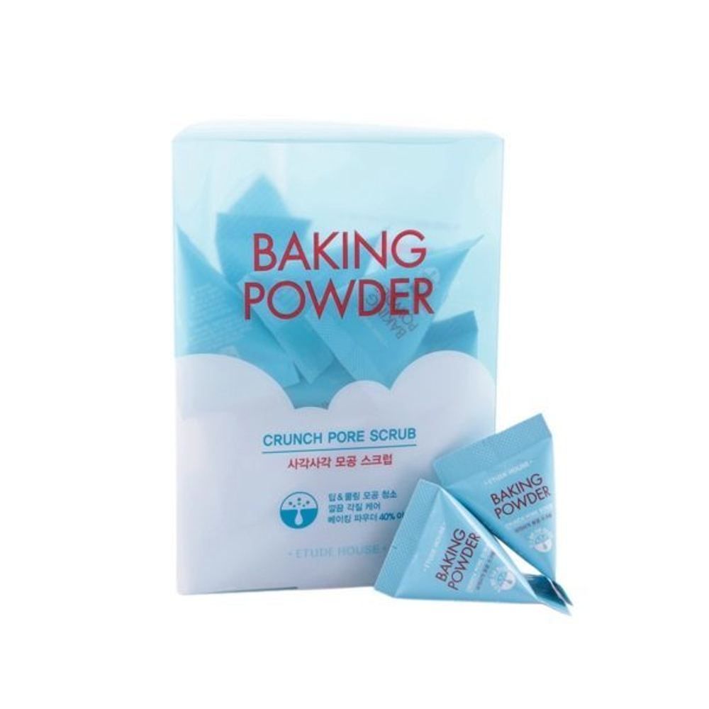 Etude House Baking Powder Crunch Pore Scrub скраб в пирамидках