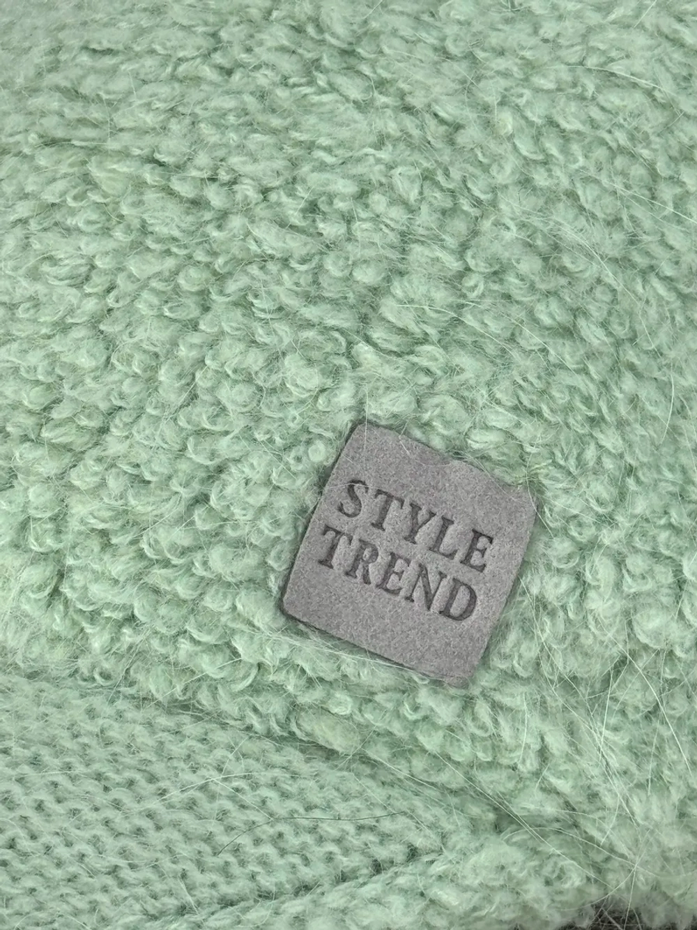 Шапка кепи зимняя с козырьком