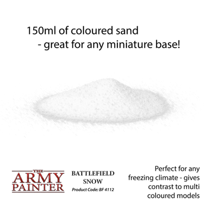 Basing Battlefields Snow Scatter 150ml 4112