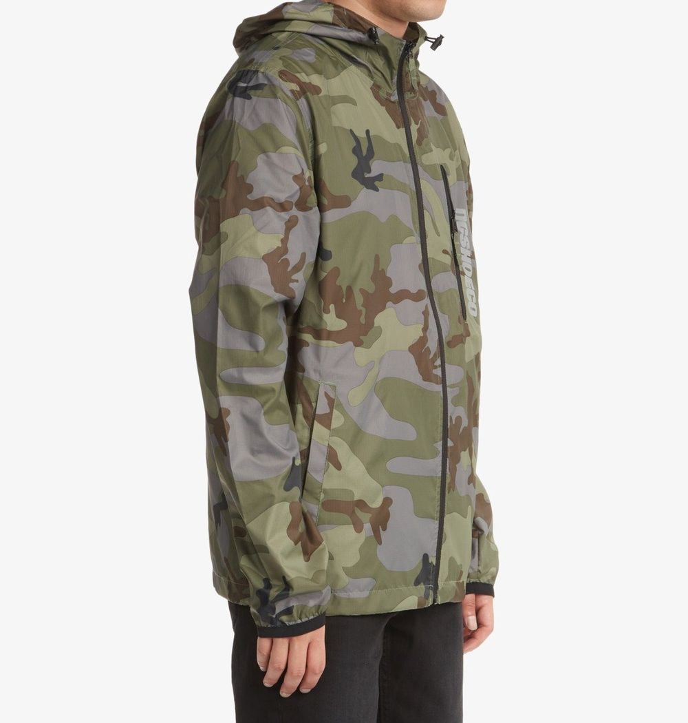 Dc camo jacket store