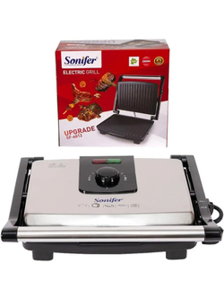 Электрогриль SF-6012. Электрический ГРИЛЬ-БАРБЕКЮ