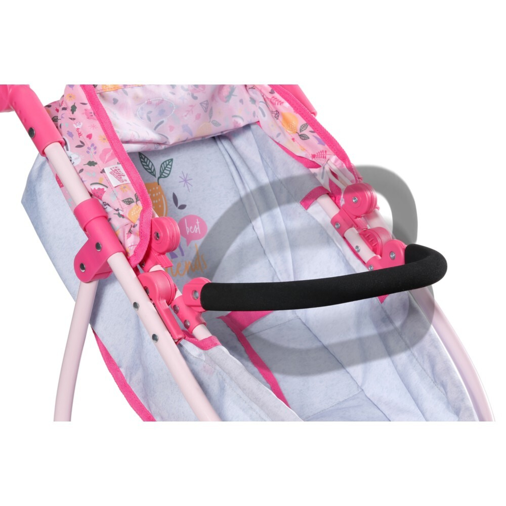 BABY born - Коляска с ящиком Для кукол 36 и 43 см Складная 834145 / артикул   834145  / GTIN 4001167834145