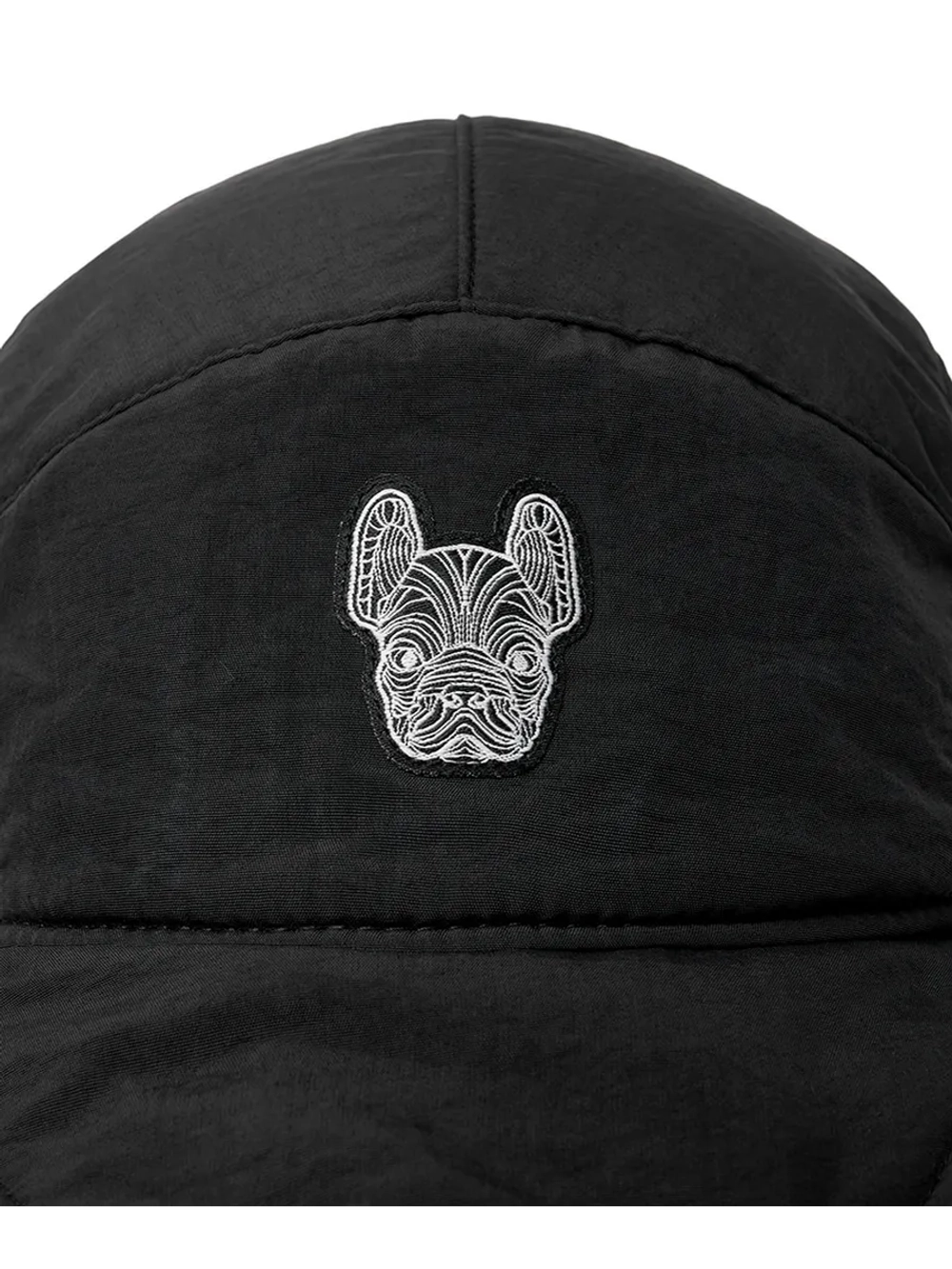 Двустороння шапка-траппер