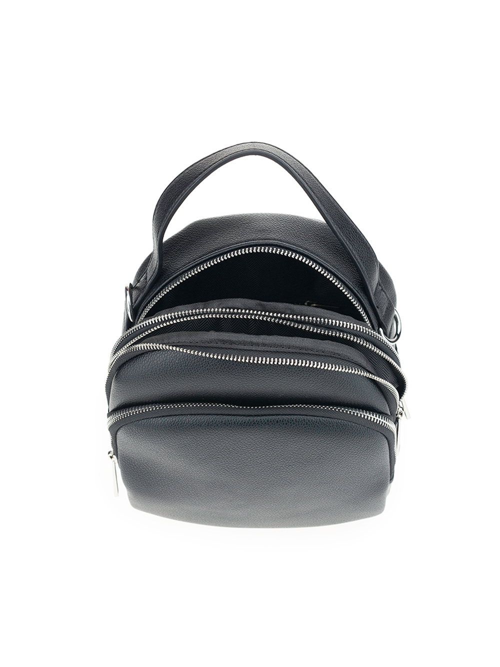 27612/18 Сумка - рюкзак жен., иск. кожа