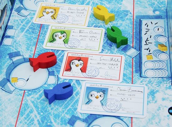 Настольная игра Айс-класс (Ice-cool)