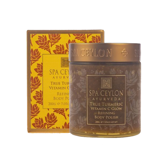 Детокс-скраб для тела с витамином С "КУРКУМА" (200гр)