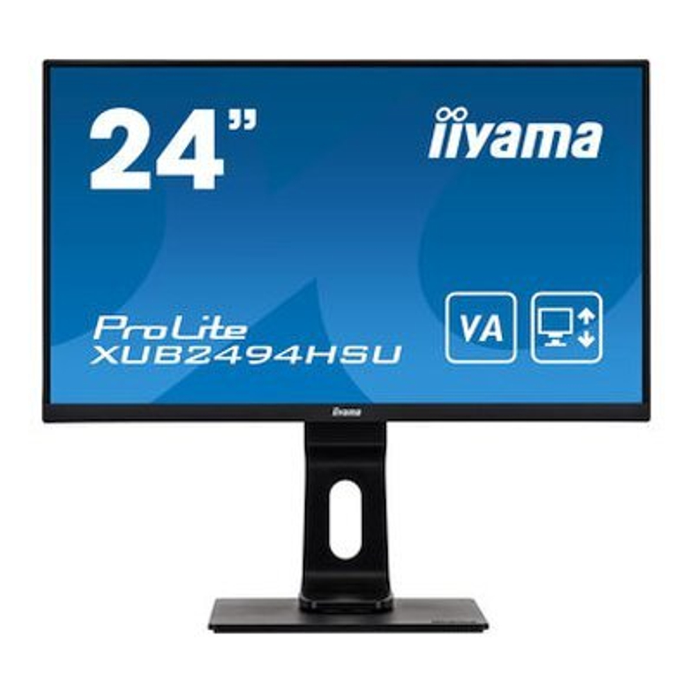 Монитор Iiyama ProLite XUB2494HSU-B1