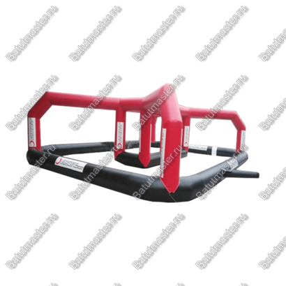 Надувная трасса "Квадратная", 6*6*2 м