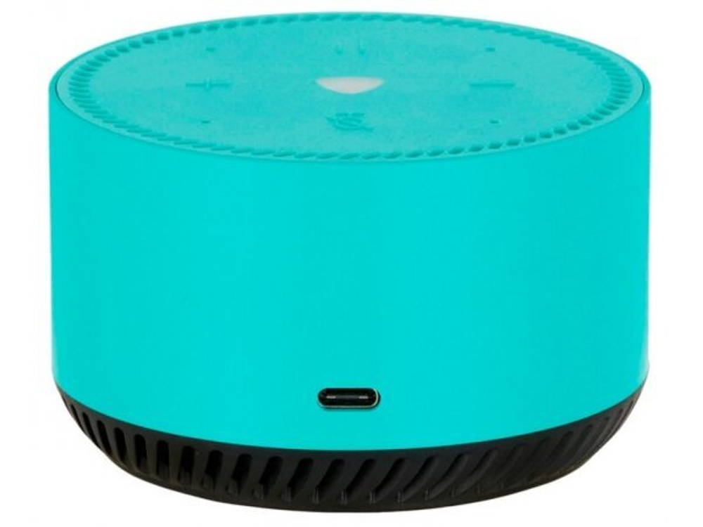 Умная колонка с Алисой Яндекс Станция Лайт, мята