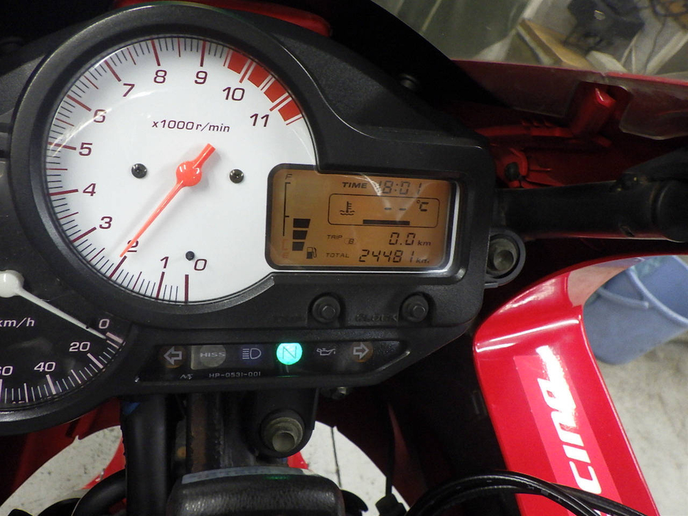 Honda VTR1000F , 2001