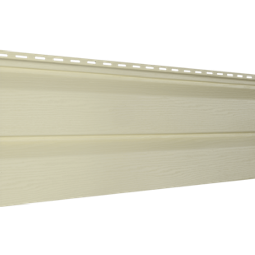 Сайдинг Виниловый Классический Корабельный брус Кремовый