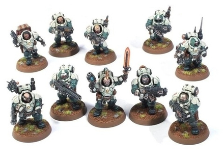 Hearthkyn Warriors x10