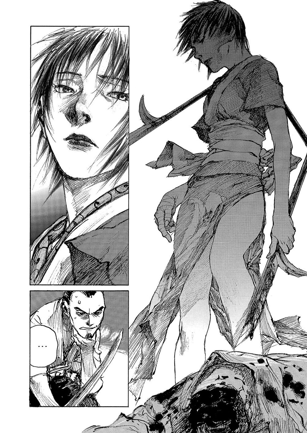 Манга Клинок бессмертного. Том 7