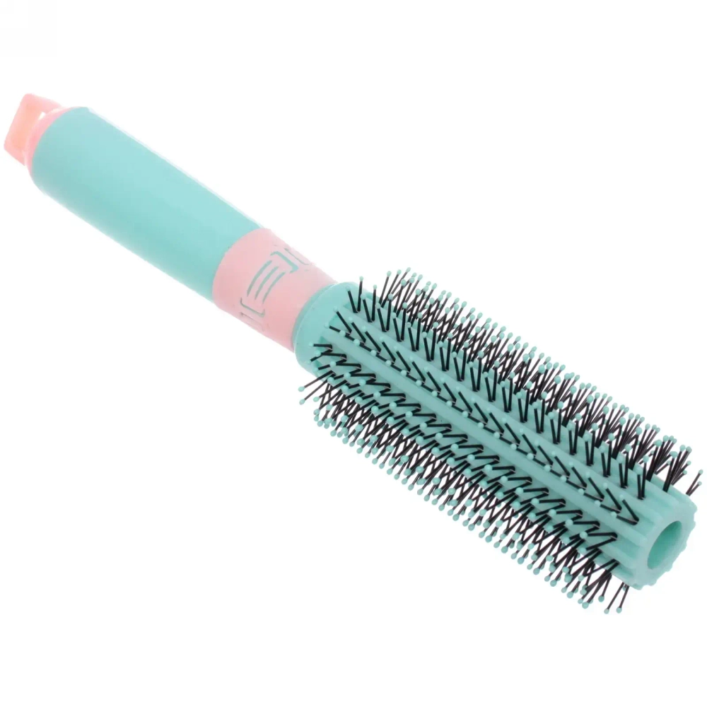 Расческа массажная брашинг «Marlene», цвет мятный бриз, 4,5*22 см (блистер Ultramarine)