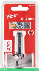 Сверло Milwaukee Diamond Max M14 12мм (4932471762)