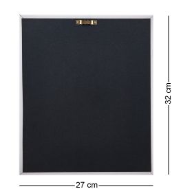 AMB-03/20 Картина «Водопад» (с янтарной крошкой) H-32см