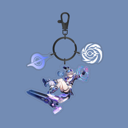 Акриловый брелок "Honkai: Star Rail / Хонкай Стар Рейл"