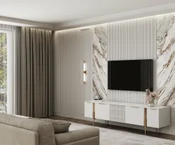 Стеновая панель Ecopolymer, 280x10 см