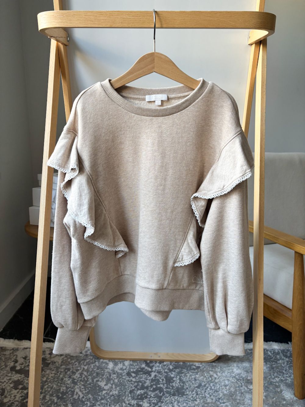 Хлопковый свитшот Chloe, 152