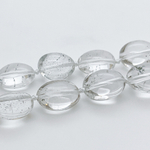 Бусины Горный хрусталь фриформ, размер около 16-17 мм, цена за 12-13 шт (1/2 нити)