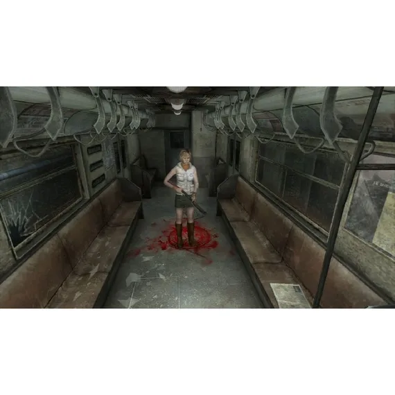 PS3 Silent Hill HD Collection (Б/У, Английская версия, BLES-01504)