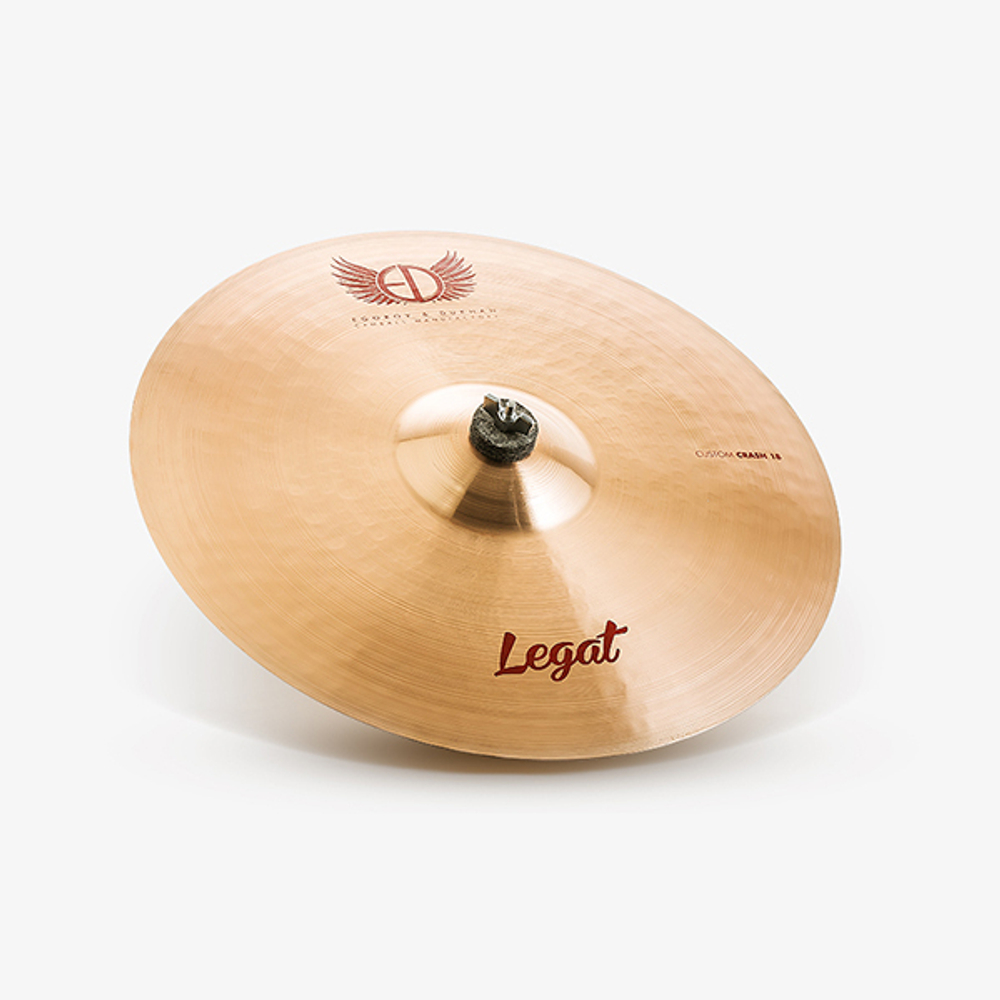 EDLERI20 Legat 2017 Ride Тарелка 20", ED Cymbals