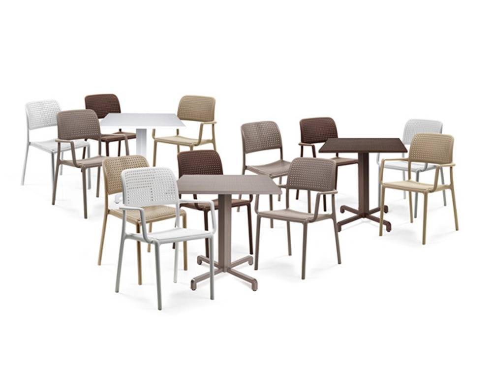 Кресло пластиковое Nardi Bora, белый