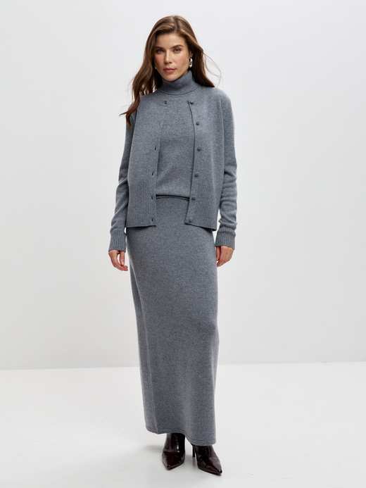 Кашемировый кардиган