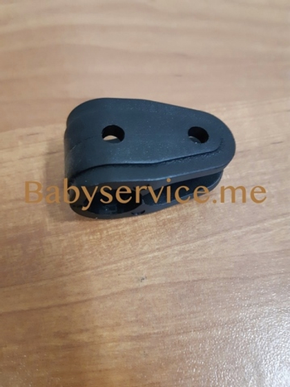 Соединитель для трубы круг 16 мм