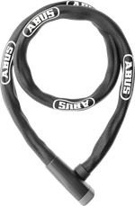 Велосипедный замок 5805K/110 BK STEEL-O-CHAIN