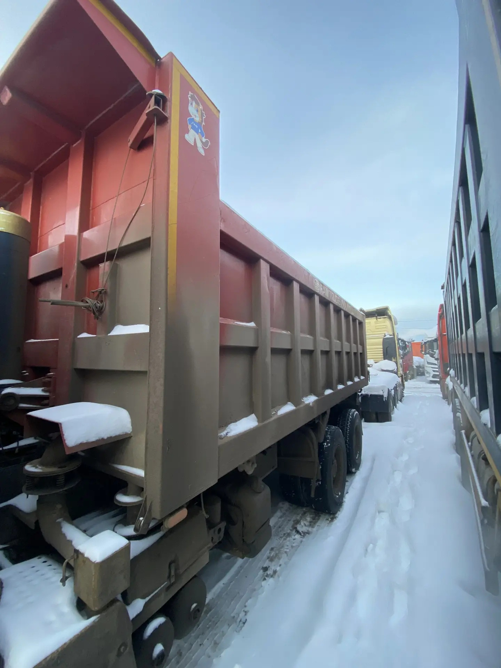 FAW J6 6x4 Самосвал CA3250P66K24T1E5 (Дизельный, 11,1 л, 390 л.с., МТ)