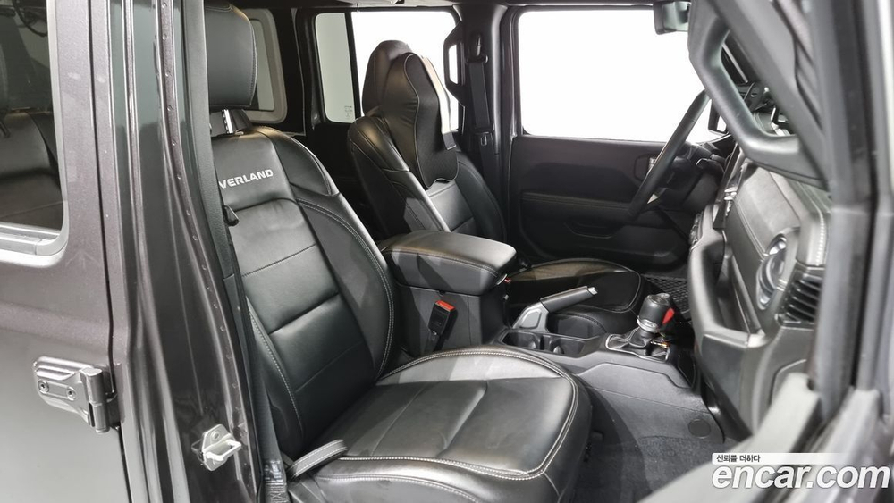 Jeep Wrangler (JL) 2.0 Overland 4 даери (10.2021)