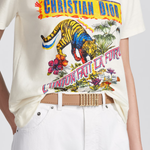 Пояс DIOR Logo 3cm, B03855BIK-M53U