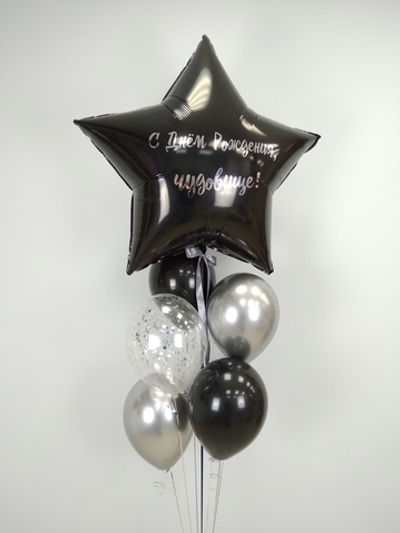 Чудовище, с Днём Рождения!