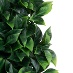 Панель остролистная темно-зеленая 50x50см.