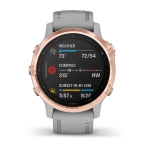 Смарт-часы Garmin Fenix 6s Sapphire, розовое золото, 010-02159-21